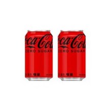 코크제로 코카콜라 제로 캔, 355ml, 40개