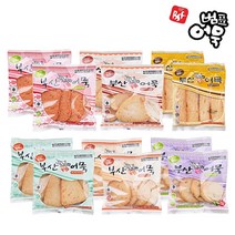 [범표어묵] 밀가루없는 생선살 88% 수제어묵 200g 6종 x 각2봉씩 2400g