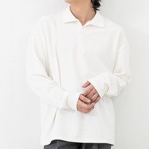 [키작은남자] 데하 카라 긴팔 티셔츠