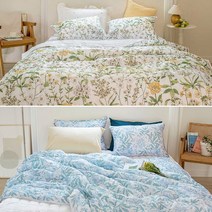 [바자르] 풍기인견 여름차렵 이불베개세트 (SS)