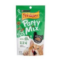 퓨리나 프리스키 파티믹스 피크닉크런치 고양이 간식, 치킨, 10개