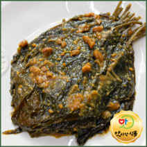맛사랑식품 반찬단지 된장깻잎 4kg, 1봉