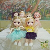 사리엘 미니 구체관절 인형 베베돌 6종 공주 데일리버전, 로즈F