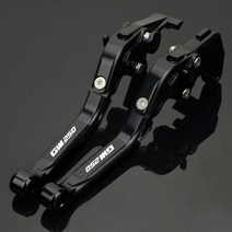 굴삭기 회전링크 핸들 브레이크 혼 레버 낙하방지, GSX250R 티타늄 블루 티타늄