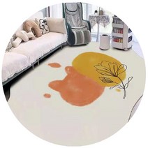 밀림현상 최소화 비정형 아트스케치 러그a (300cmx200cm)깔개
