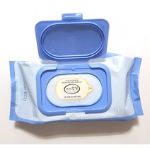 물티슈 캡형 280g 100매 스마트 에코