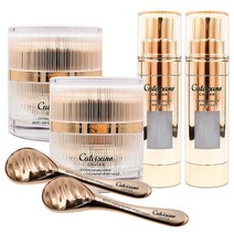 칼비사노 엑스트라 캐비어크림 캐비어52% 럭셔리 풀 관리 구성, 없음