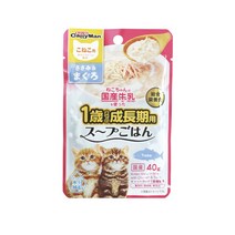 캐티맨 크리미스프 치킨&참치-키튼 (주식 파우치) 40g