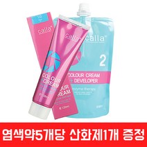 새롬 엘르 칼라 업 컬러 크림 120ml/염색약/5개당 산화제 1통/염모제, 12/30 매우 밝은 황금색, 1개
