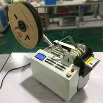 PVC 튜브절단기 자동 열수축 튜빙 실리콘 커터기, 100D 향상된 파이프 절단기