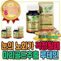눈 노화 에좋은 메리골드 추출 루테인 건강 영양제 나이아신 니아신 구리 비타민 A B2 B6 E 베타 카로틴 황반 원인 증상 눈이 피곤할때 셀레늄 셀렌 셀레니움 아연 면역력