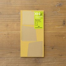 [천삼백케이] [미도리] 트래블러스노트 오리지널 리필 - 포켓스티커S, 단품