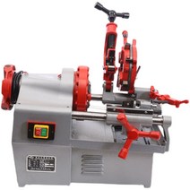 나사산가공기 파이프 머신 가공기 배관 강관 절삭, Jinli 브랜드 2인치 220V750W, 1개