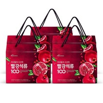 에이치엘사이언스 미녀들의 시크릿 빨강석류100 석류즙, 21포, 5box
