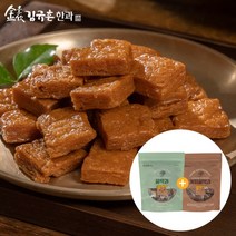 eTV 김규흔명인 꿀약과50개+계피꿀약과50개, 1