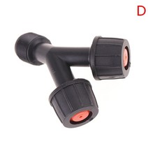 농업용 전기 분무기 살충제 분무 팬 모양 정원 노즐, -디