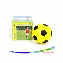 스포츠용품)-아웃도어플레이 어린이 축구공(6인티) KK60B 폼재질 - (축구공/축구/체육/공놀이/공/볼/킨볼)