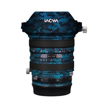 범용호환 Laowa FF S 20mm F4.0C-Dreamer EF 마운트 렌즈 보호대 용 프리미엄 데칼 스킨 안티 스크래치 커, 13 Mamba Blue