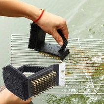 핫딜 석쇠브러쉬 그릴 브러쉬 불판 세척 솔