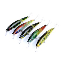 +플로팅미노우 14cm 21.7g+ 조인트미노우 루어낚시, 색상랜덤