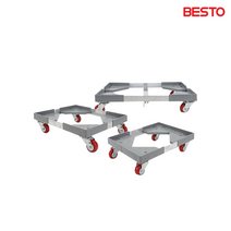 베스토 알루미늄 앵글달리 이동대차 운반기 구루마 중, 소형