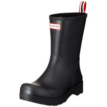 [헌터] 레인 부츠 남성 오리지널 플레이 부츠 미들 블랙 27.0 cm 2A