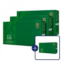 더작 유기농 여주즙 3+1 (4박스) 120포 저온/효소추출