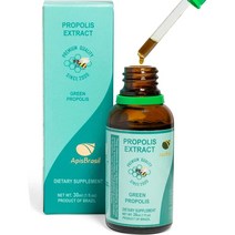 아피스브라질 그린프로폴리스 30ml 프로폴리스 미국직구