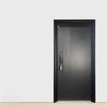 단열방화문 안전문 현관도어 보안문 D - 폭1m이상, (9cm 등급 A) 2050x1050mm, 1개