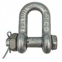 경부산업 단조샤클-FSB 3 4Inch 4.75t 31.75mm(오차±1.52) 22.61mm (1EA), 본상품