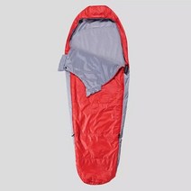 푹신 구스 다운 침낭 군용 차박 동계 백패킹 캠핑 오리털 경량 가을 초방수 머미형 페더, [New]15℃레드L