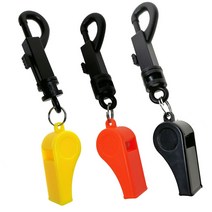 서핑 Eemergency survival whistle 캠핑 용 스냅 후크 카약 낚시 수영 보트, Yellow 2pc