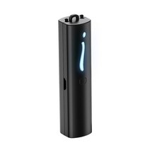 air ozonizer 공기 청정기 sterilization car deodorization air ionizer 오존 공기 청정기 fresh aircleaner for car h, 검은색