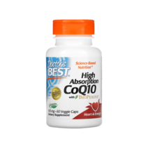 닥터스베스트 하이앱솔션 코큐텐 바이오페린 함유 100mg 60정 베지캡슐