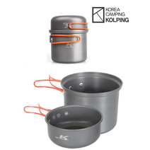 [콜핑] 1인용 코펠세트 야외 취사용 휴대간편 낚시 여행(KFA3543U)