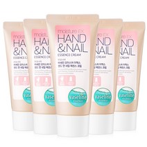 과일나라 바세린 모이스처 이엑스 핸드 앤 네일 에센스 크림, 60ml, 5개
