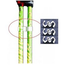 시노노 SINANO 폴 타이 3 개 세트 730117 직경 16mm 등산스틱 액세서리