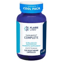 클레어랩스 컴플리트 프로바이오틱스 유산균 120캡슐 Klaire Labs Complete