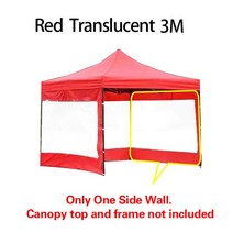 캠핑 천막 캐노피 바람막이 대형 햇빛가림 4인용 6인용 방수 휴대용 전용 측벽 방수 야외 옥스포드 천 가든 파티 그늘 텐트, 9