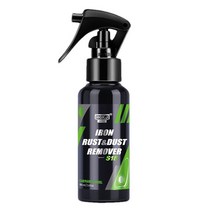 50/100ML 녹 제거제 금속 낙진 스프레이 오염 제거 키트 먼지 브레이크 림용 자동차 관리, 01 XXLarge