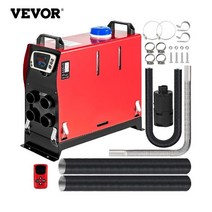 써모스탯 써모스텟 vevor 2 5 8kw 디젤 공기 히터 고원 버전 내장 고도 센서, 8kw 레드 1홀