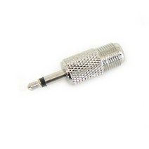 안테나 젠더 - 모노 3.5mm (M) / RF (F) 젠더 (G0695) / 젠더/커넥터/D-Sub, 단일 수량