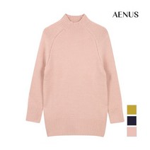 [니] [AENUS] 여성 라글란 롱기장 반터틀 트_AW19WSW105