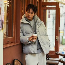 지오다노 01072925 남성 NEW 홍태준 목넥 덕파이버 푸파(무광) 072925