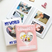1단 콜렉트북 포토카드 바인더 콜북 엔시티 방탄 포카, 4-콜렉트북 1단-월드