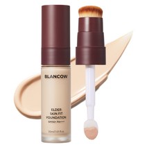 블랑카우 엘더 스킨핏 파운데이션 30ml SPF50+ PA++++, 핑크베이지(21호) 1개