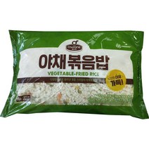대상 쉐프원 야채볶음밥 3kg 1+1