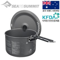 [안전발전소] SEATOSUMMIT 씨투써밋 알파팟 알파 팟 1.2리터 1.9리터 2.7리터 3.7리터 코펠, 알파 팟 2.7리터 코펠