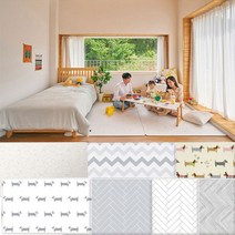 고려화학 에코 PVC 놀이방매트 140x170x1.2cm층간소음매트유아매트, 5.소프트테라조