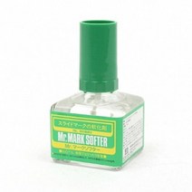Mr 하비 마크 소프터 MS231 - 군제 데칼 작업 접착제